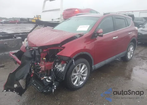 2018 Toyota Rav4 Limited from USA, damaged, VIN 2T3YFREV0JW454210